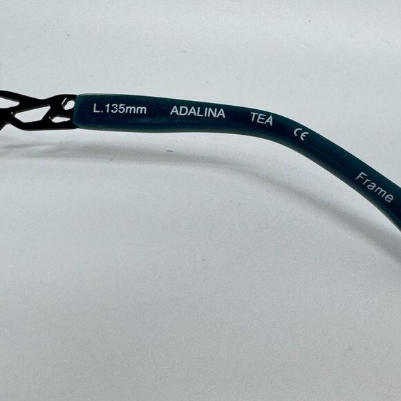 BCBGMAXAZRIA Adalina Tea Womens Eyeglass Frames Green Blue‎ H13580